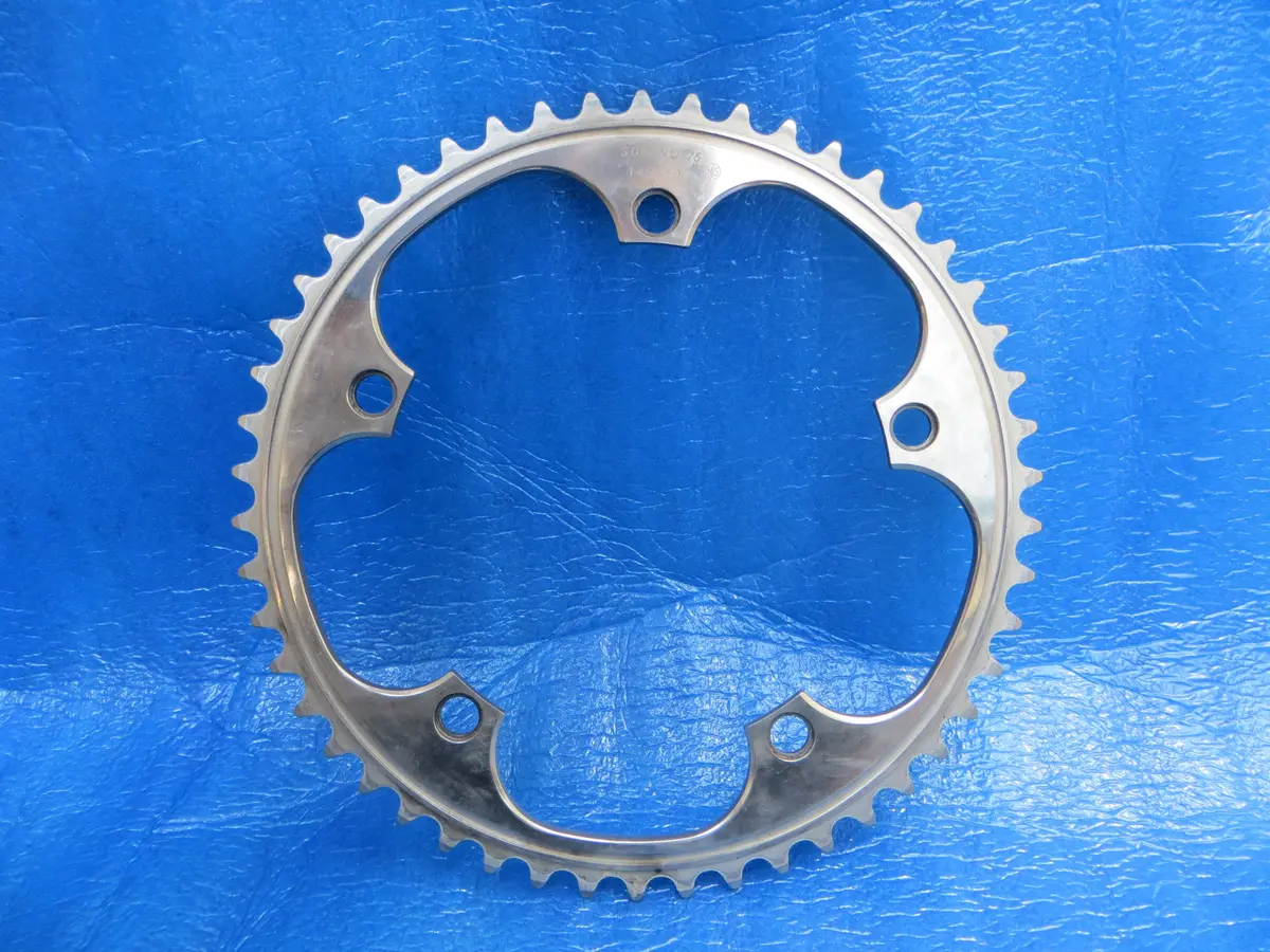 Sugino S-Cubic Mirror Finish 144Bcd Njs Chainring 50T (25061807) 1