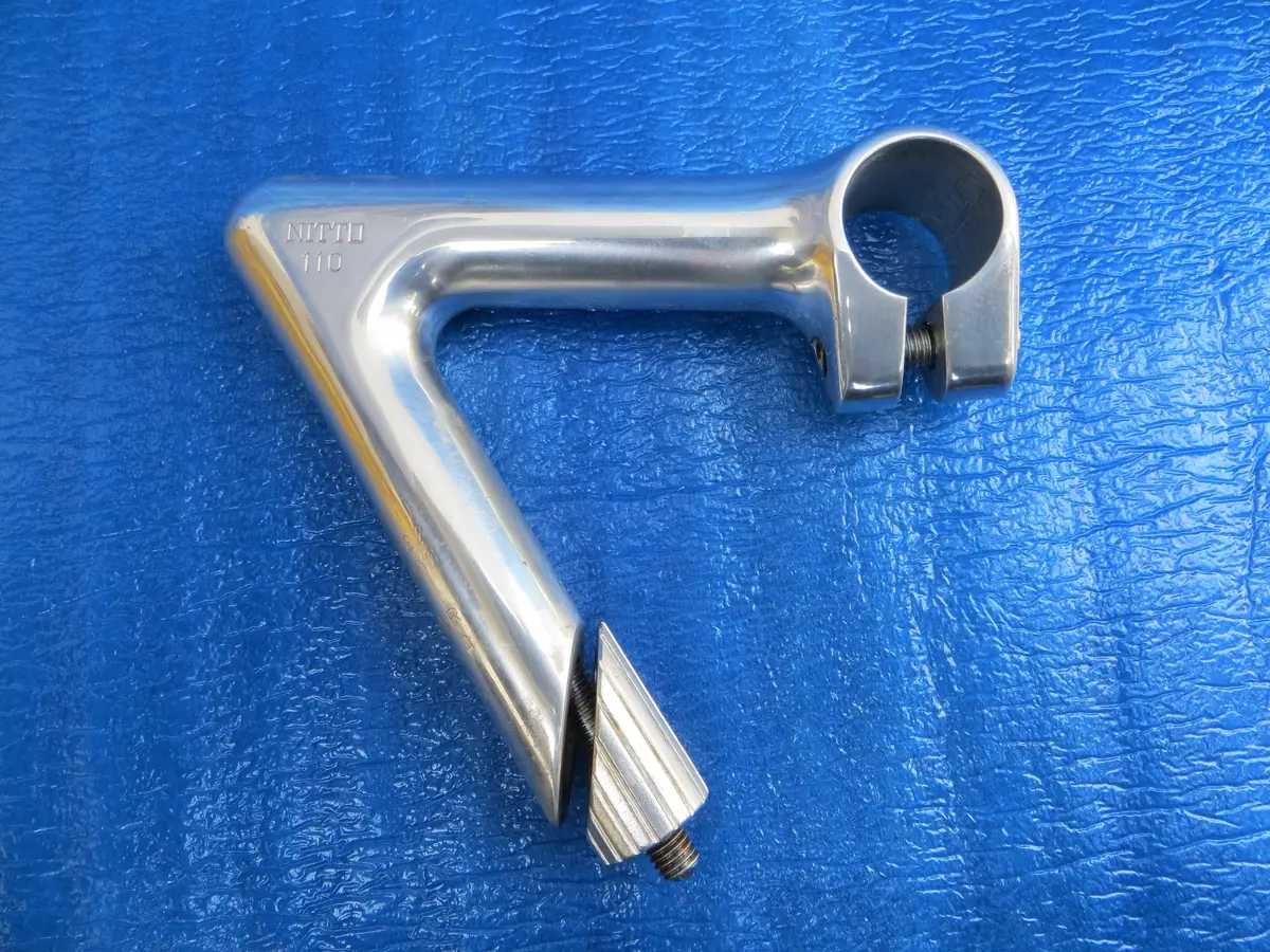 Nitto Jaguar 110Mm 58Degree Njs Approved Aa Stem (26030609) 1