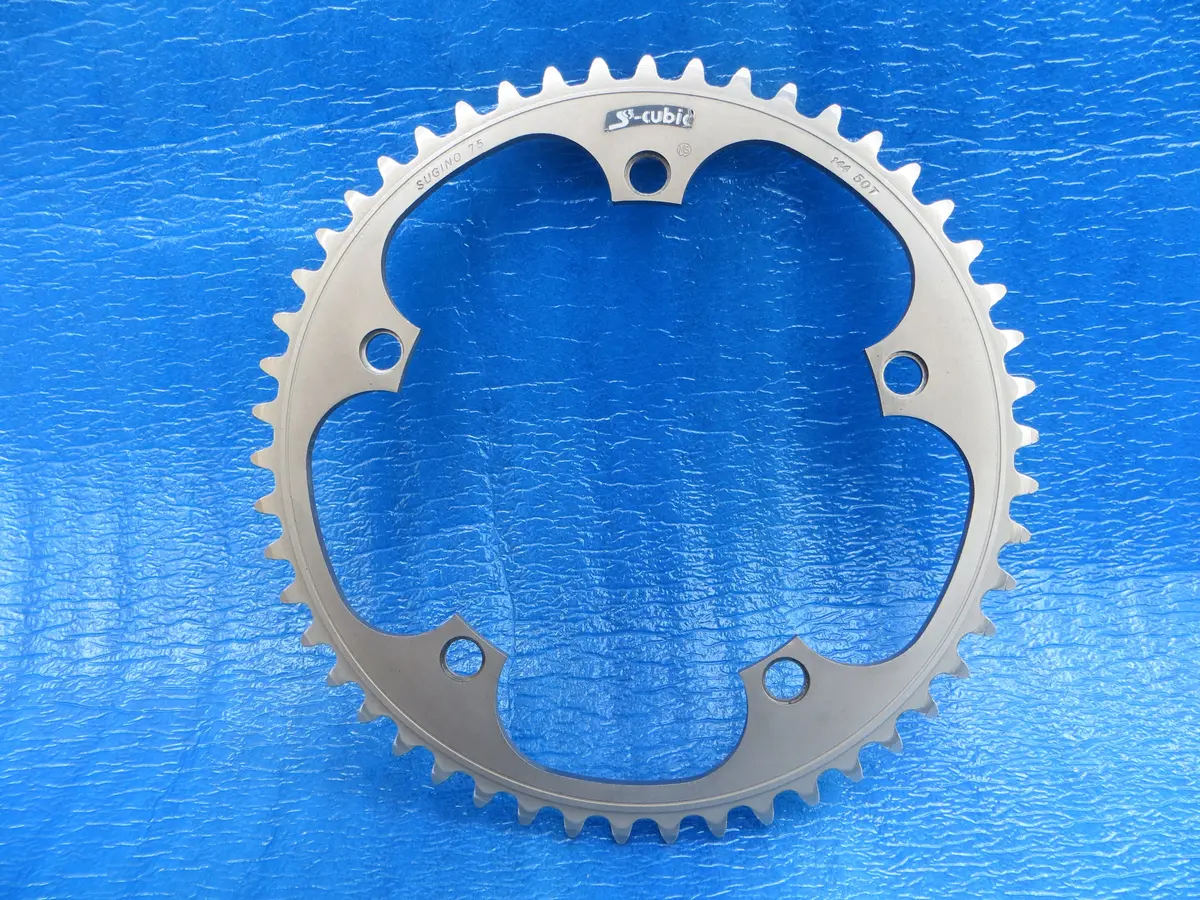 Sugino S-Cubic Matte Finish 144Bcd Njs Chainring 50T (26030611) 1