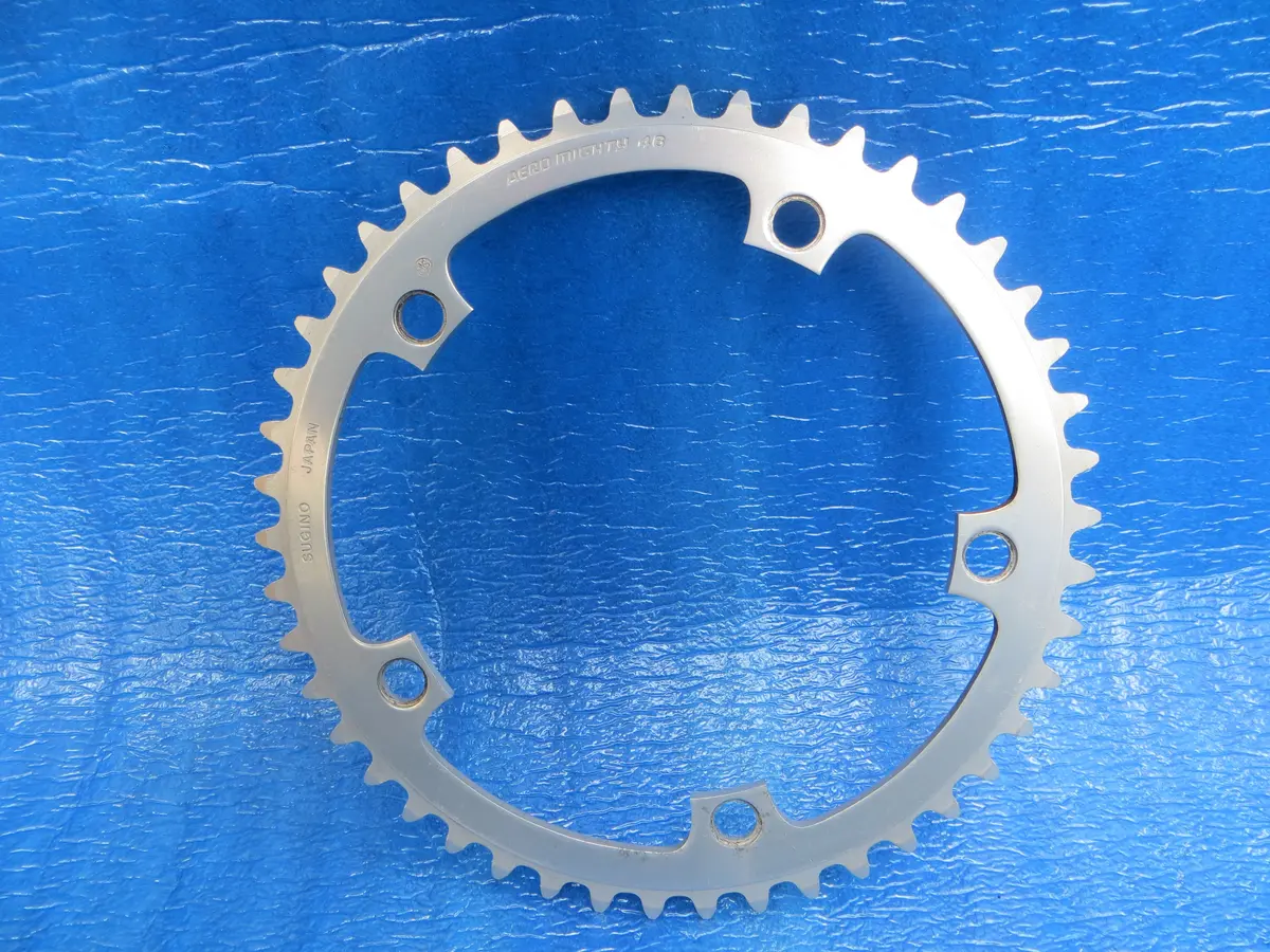 Sugino Aero Mighty 144Bcd 1/8" Njs Chainring 46T (26030614) 1