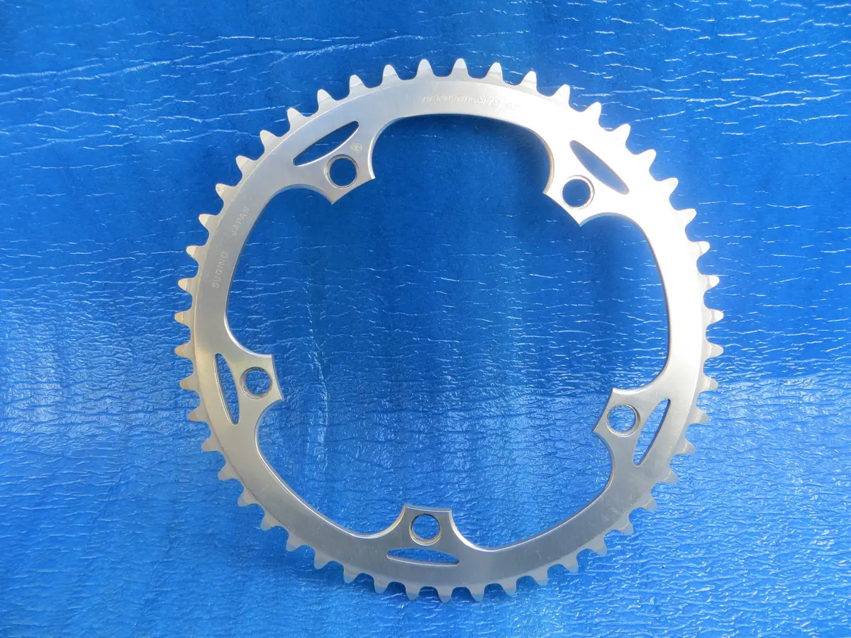 Sugino Aero Mighty 144Bcd 1/8" Njs Chainring 46T (26030615) 1