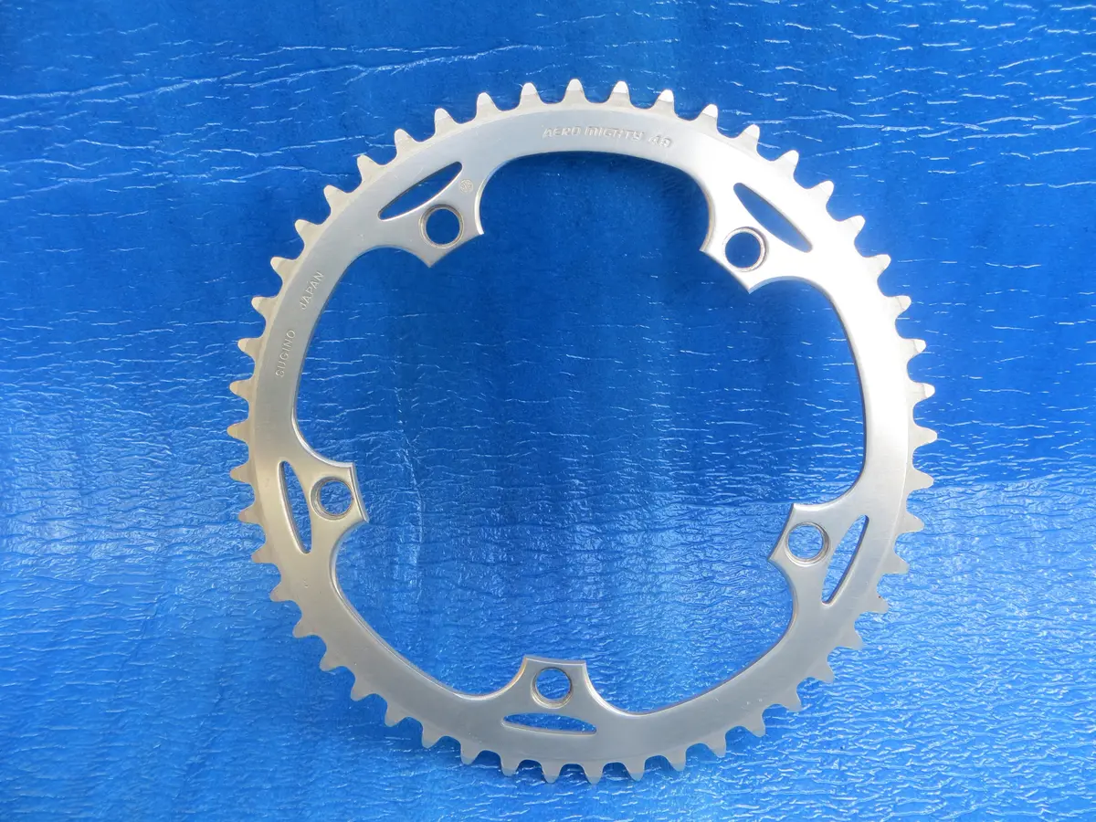Sugino Aero Mighty 144Bcd 1/8" Njs Chainring 49T (26030617) 1