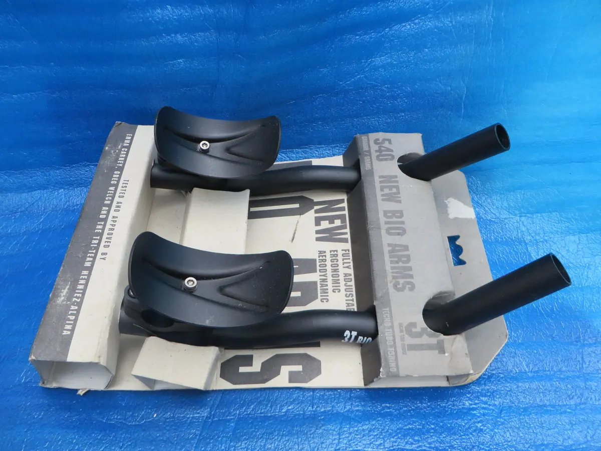 Never Used 3T 540 New Bio Arms Triathlon Bars 1