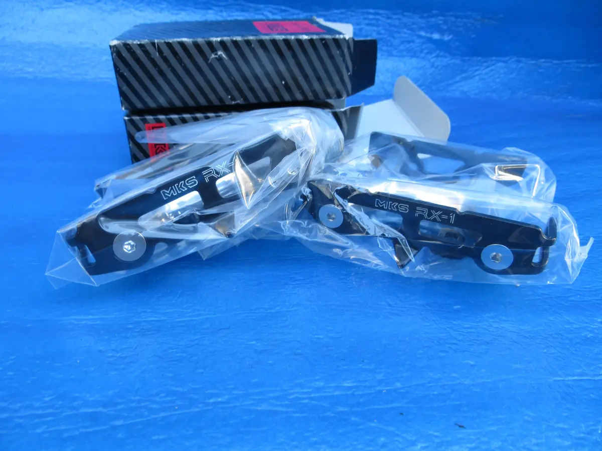 Never Used Mks Rx-1 Njs Pedals (24010425) 1