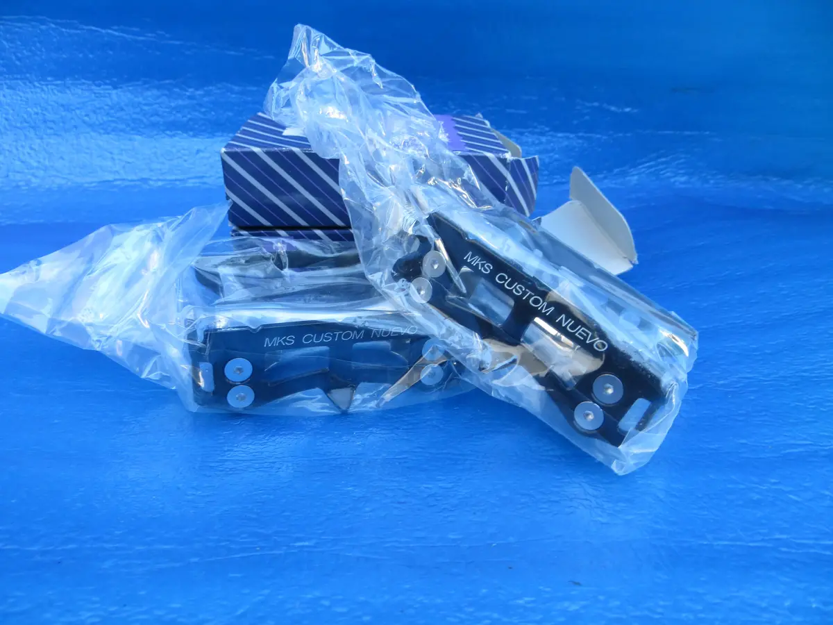 Nos Never Used Mks Custom Nuevo Njs Pedals (24010426) 1