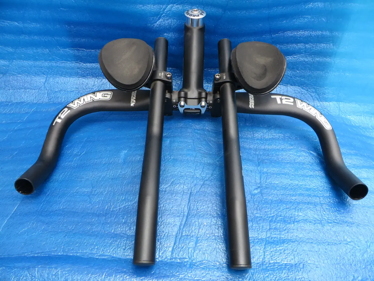Profile Design T2 Wing  Handlebar Dh 40Cm 31.8Mm Bar Clamp With Extensions (21053023) 1