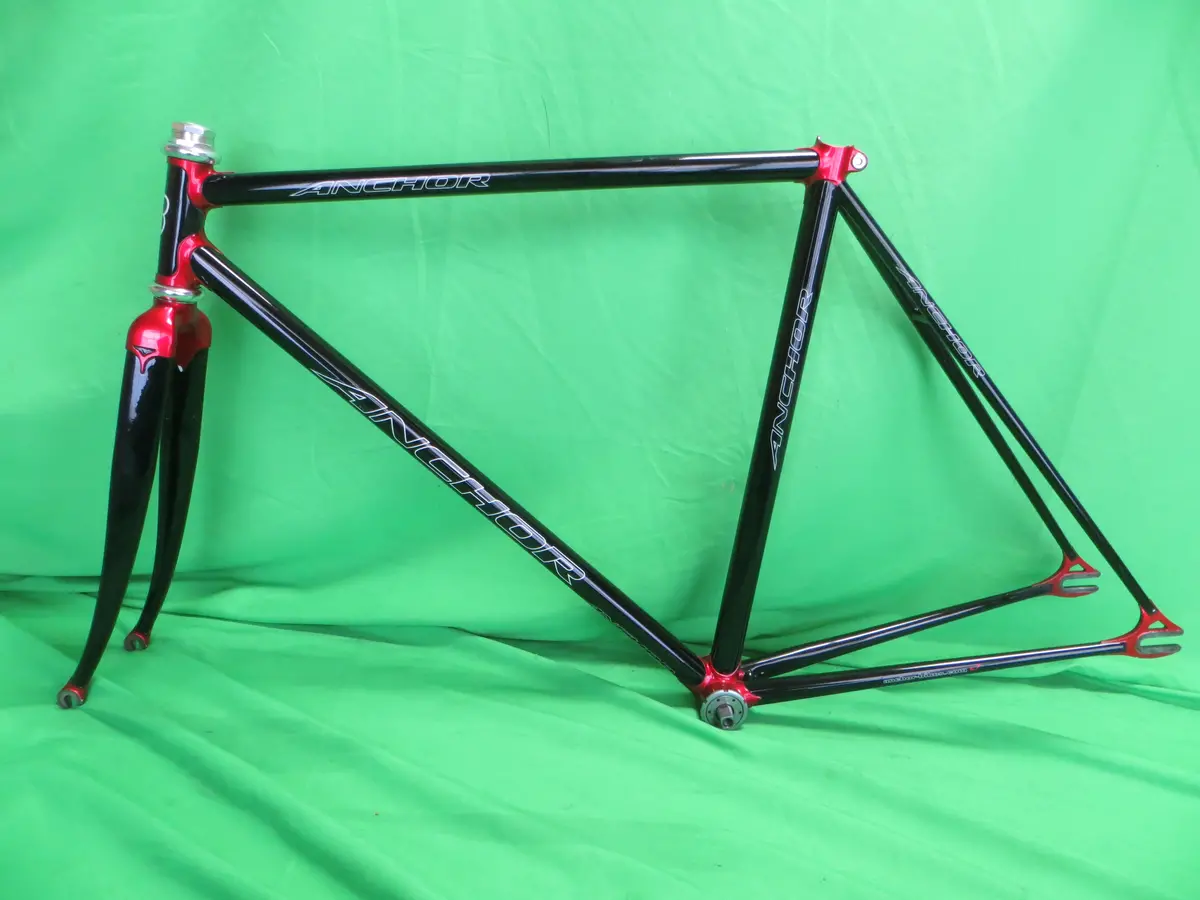 Anchor Columbus Max Fork // Red / Black Metallic // 50.5Cm 1