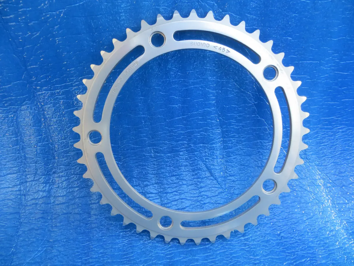 Sugino Mighty Competition 1/8" 151Bcd Chainring 45T Bia (26030801) 1