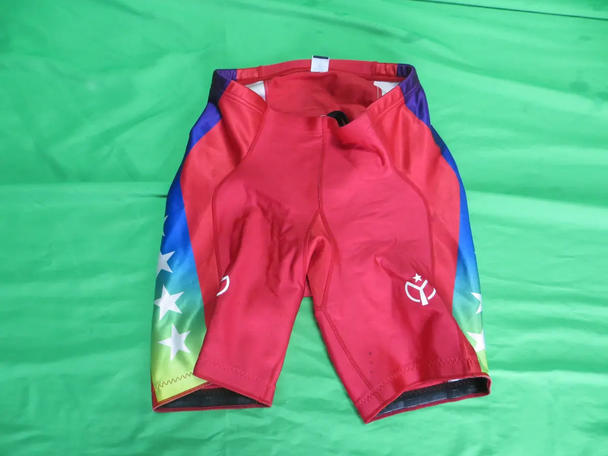 Medalist Club Authentic Keirin Shorts Japanese Xl Size  (American L) 1