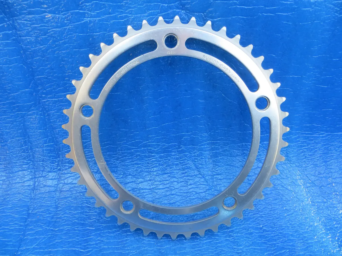 Sugino Mighty Competition 1/8" 151Bcd Chainring 46T Bia (26030802) 1