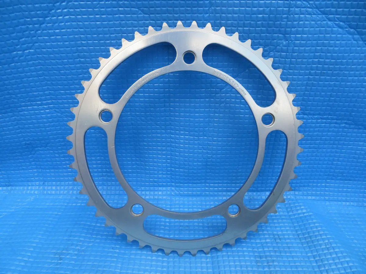 Sugino Mighty Competition 1/8" 151Bcd Chainring 52T (22081401) 1
