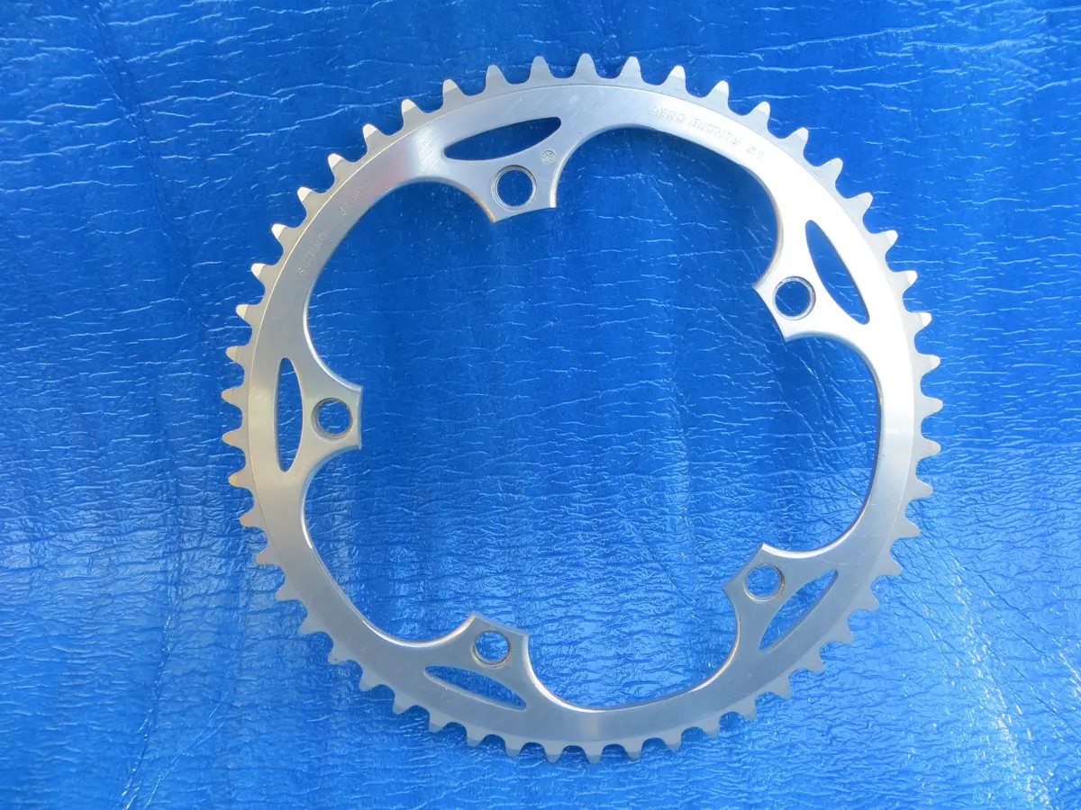Sugino Aero Mighty 144Bcd 1/8" Njs Chainring 51T (26030809) 1