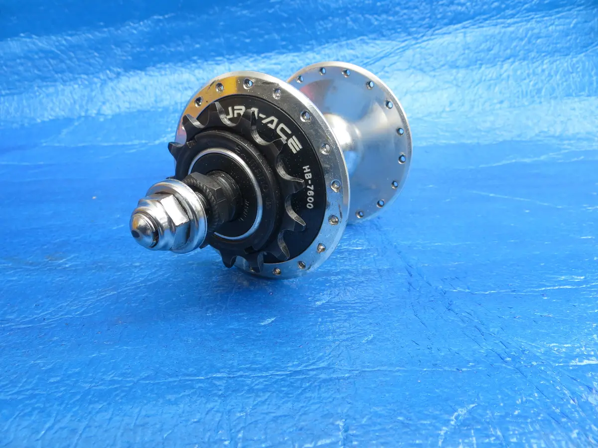 Shimano Dura Ace Hb-7600 36H 120Mm Rear Hub Njs (24100601) 1