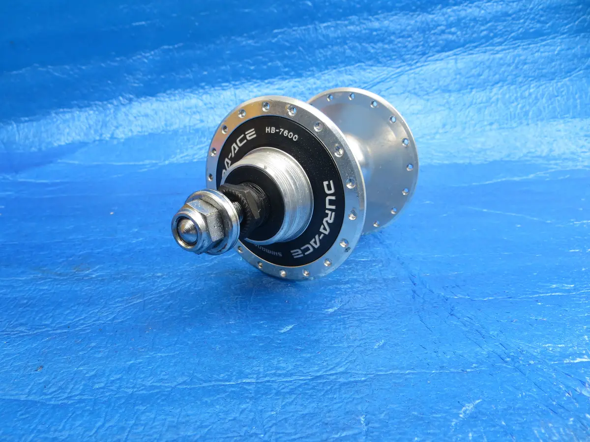 Shimano Dura Ace Hb-7600 36H 120Mm Rear Hub Njs (24100602) 1