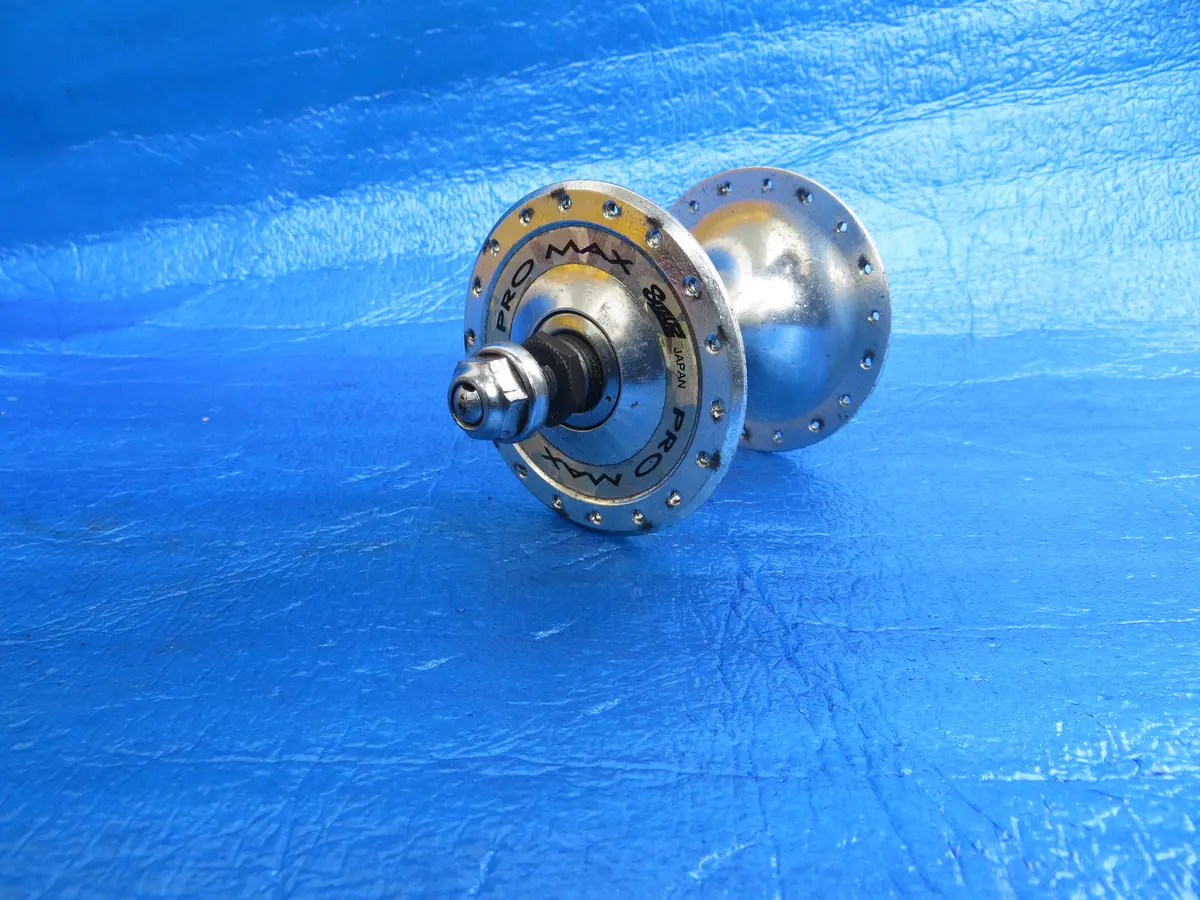 Suzue Pro Max 36H Front Hub 9Mm Axle Njs (24100604) 1