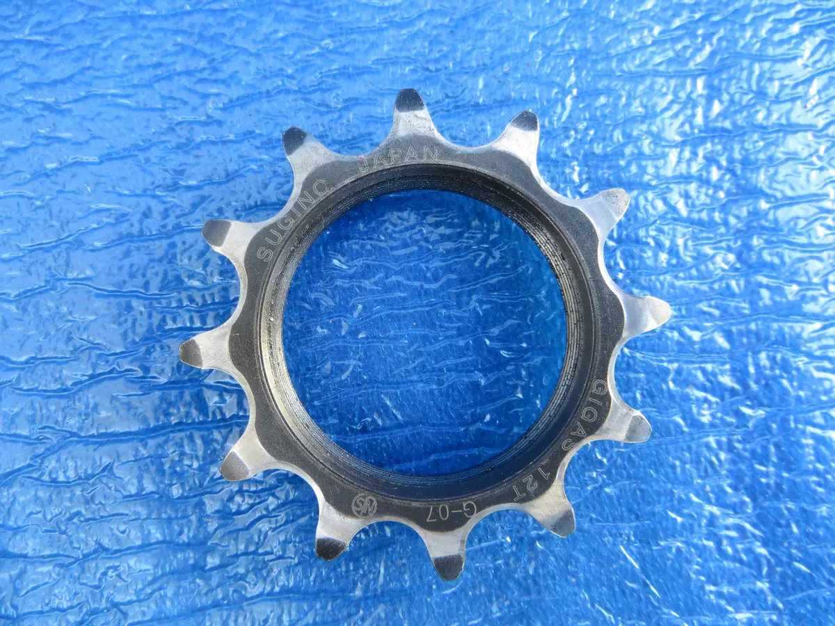 Sugino Gigas 12T 1/8” Track Cog Njs (26030814) 1