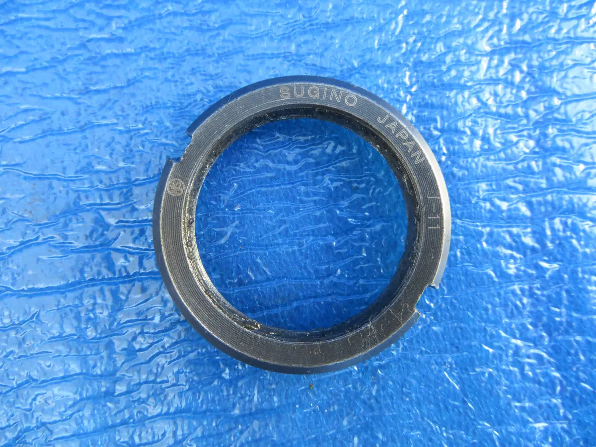 Sugino Njs Stepped Lockring For 12T Cogs (26030815) 1