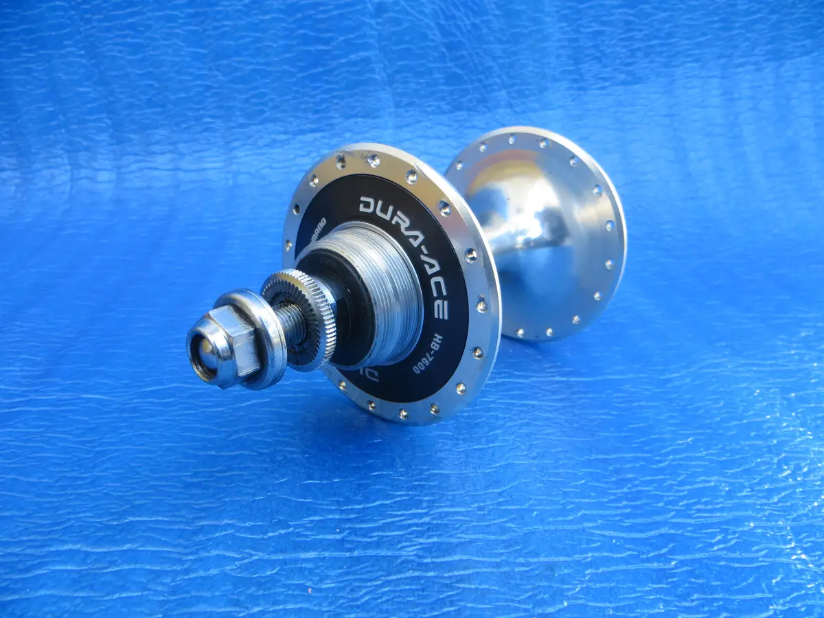 Shimano Dura Ace Hb-7600 36H 120Mm Rear Hub Njs One Sided Fixed (26030807) 1
