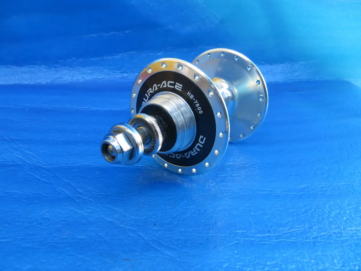 Shimano Dura Ace Hb-7600 36H 120Mm Rear Hub Njs (24010554) 1