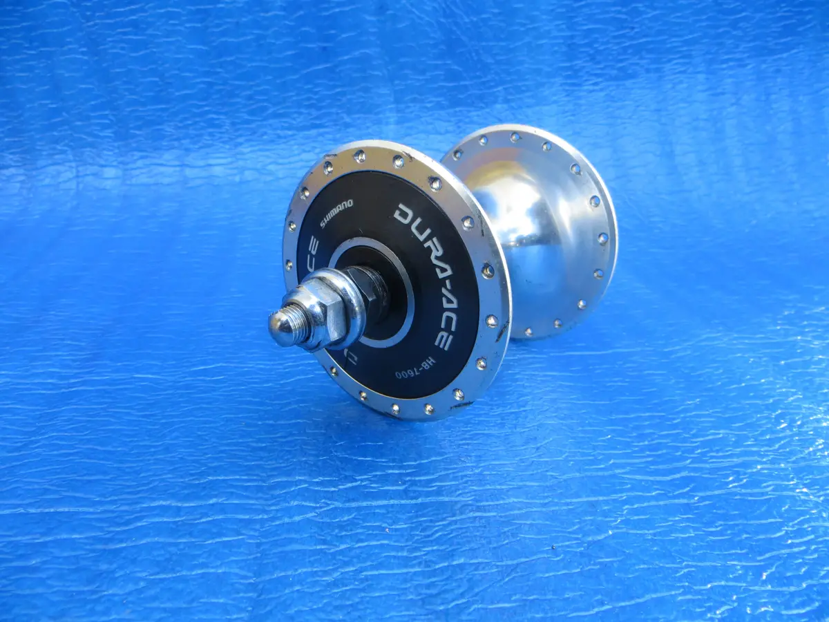 Shimano Dura Ace Hb-7600 36H 100Mm/9Mm Front Hub Njs (26030808) 1