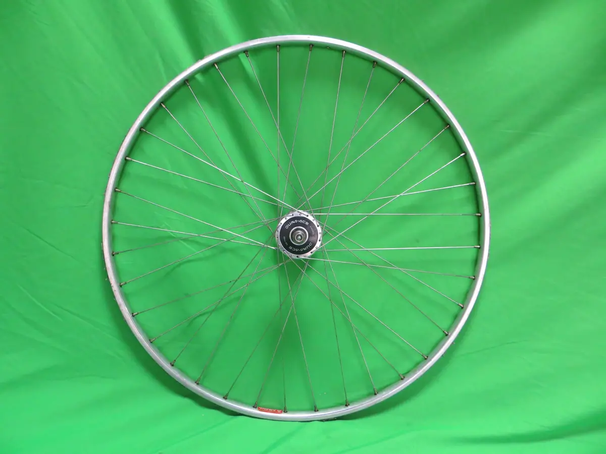 Araya Gold 16B 700C Tubular Njs Rim, Shimano Dura Ace Hb-7600 Njs 100Mm/9Mm Front Hub (24100607) 1