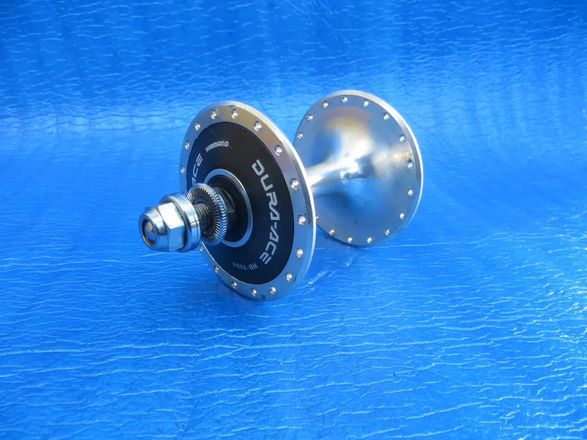 Shimano Dura Ace Hb-7600 36H 100Mm/9Mm Front Hub Njs (26030809) 1