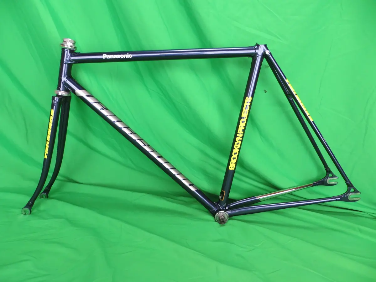 Panasonic Tange Prestige // Navy Metallic // 52Cm 1