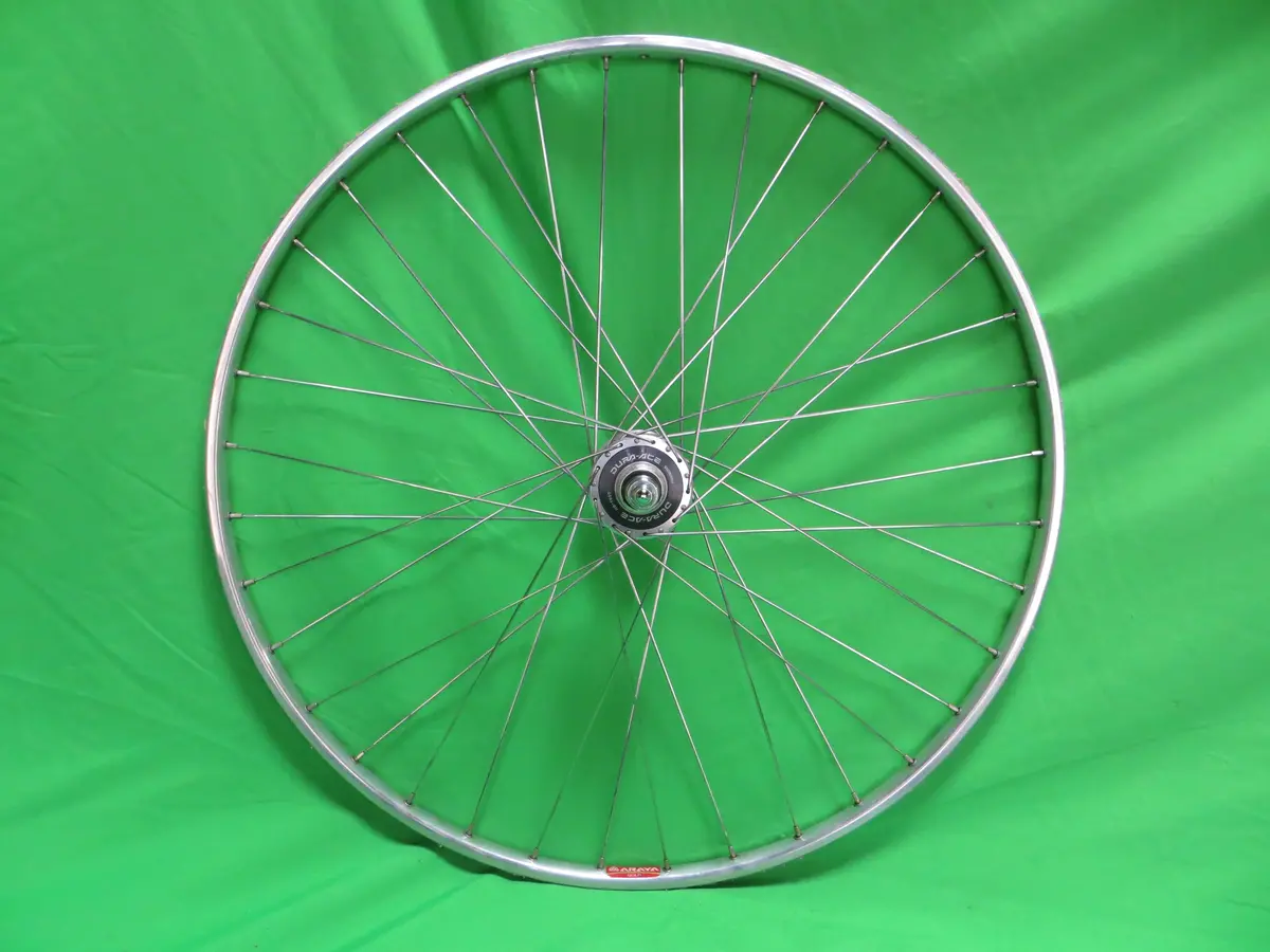 Araya Gold 16B 700C Tubular Njs Rim, Shimano Dura Ace Hb-7600 Njs 120Mm/10Mm Rear Hub (24100609) 1