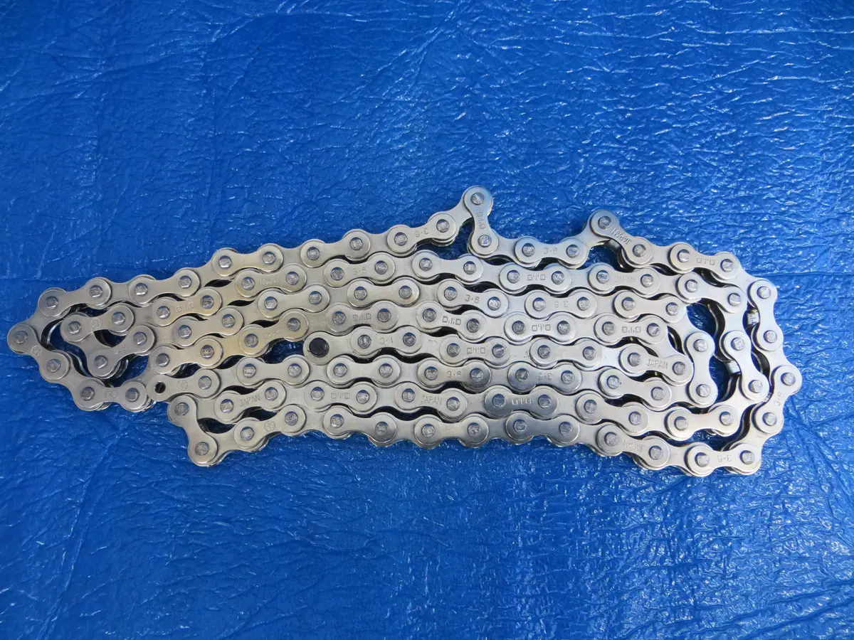 Daido D.I.D Njs Silver Chain 1/8" 106Links #5 1