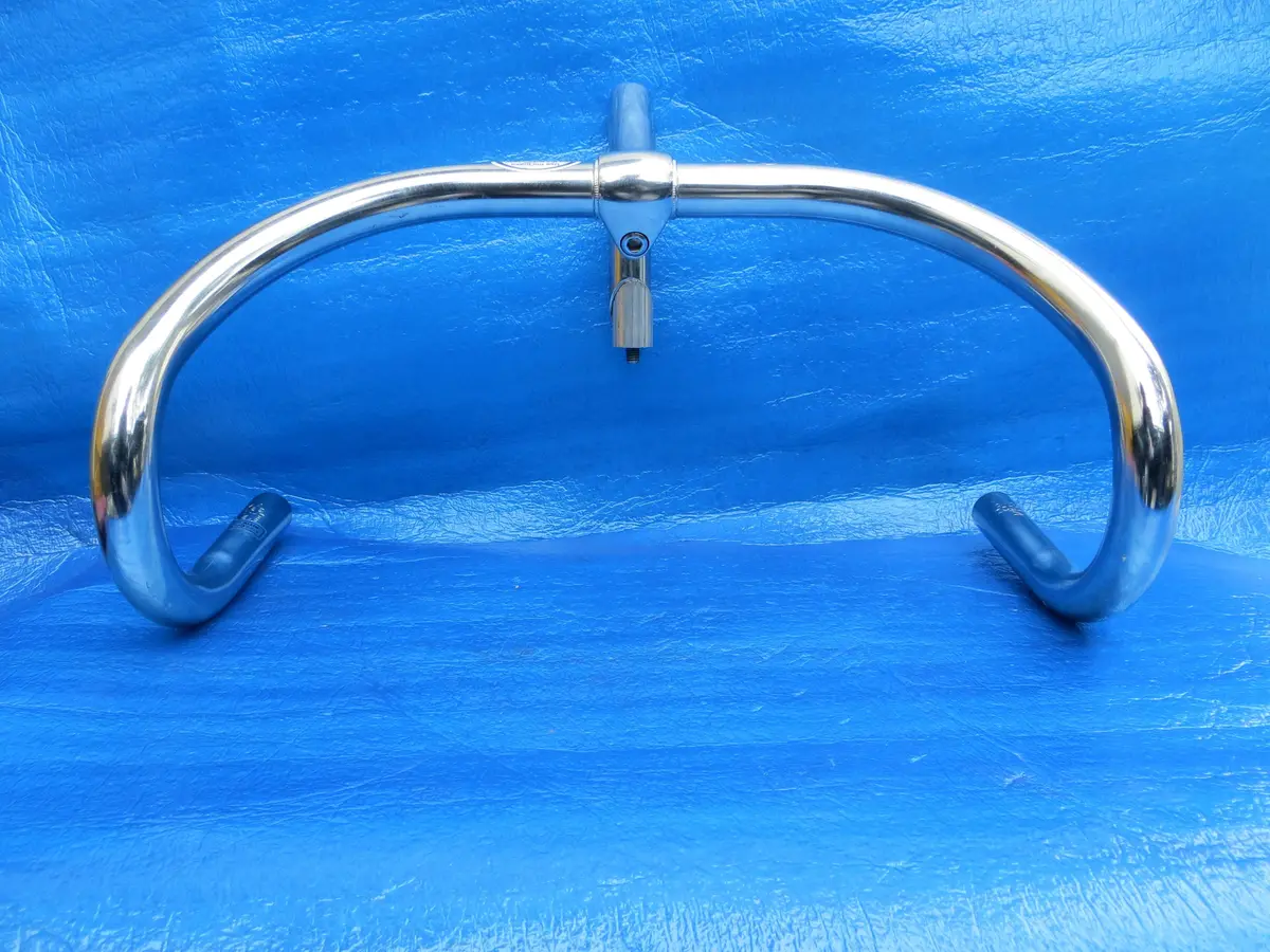 B123 400Mm Crmo Njs Handlebar, Nitto Jaguar 110Mm/58 Degree Steel Njs Stem (24100614) 1