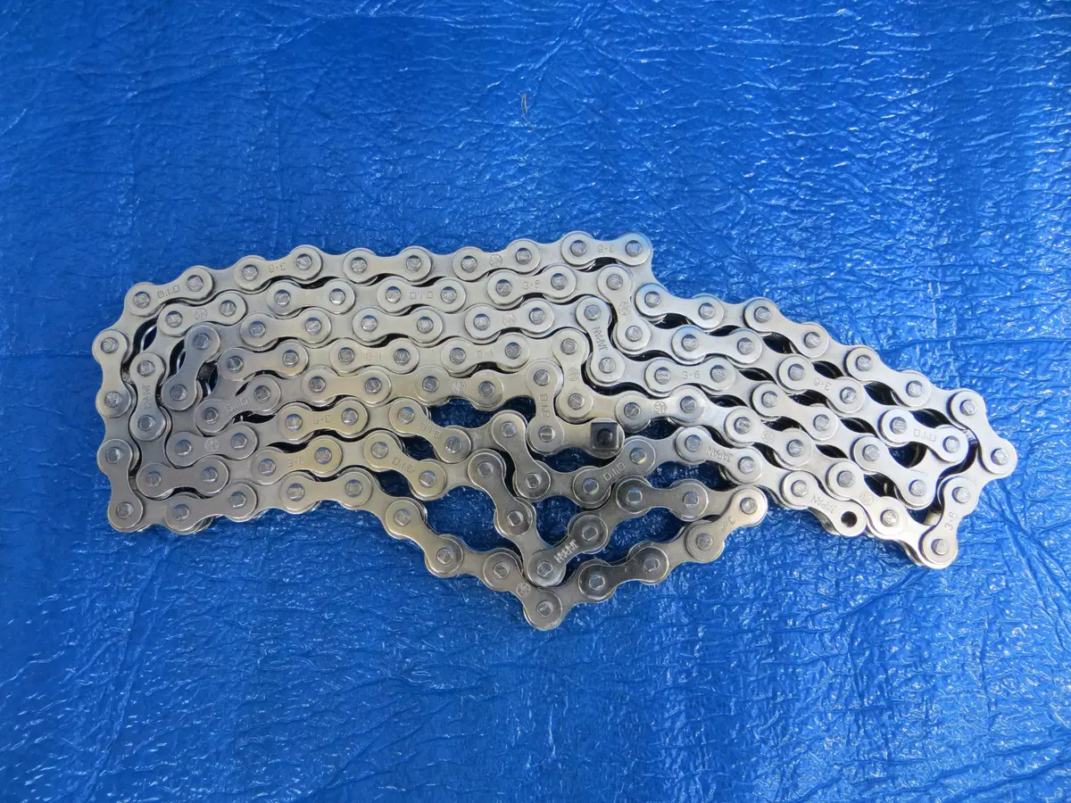 Daido D.I.D Njs Silver Chain 1/8" 106Links #7 1