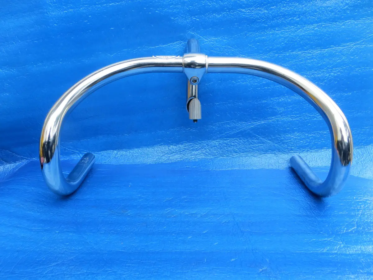 B123 370Mm Crmo Njs Handlebar, Nitto Jaguar 90Mm/58 Degree Steel Njs Stem (24100615) 1