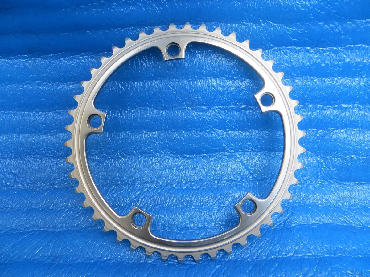 Sugino S-Cubic Mirror Finish 144Bcd Njs Chainring 46T (26030905) 1
