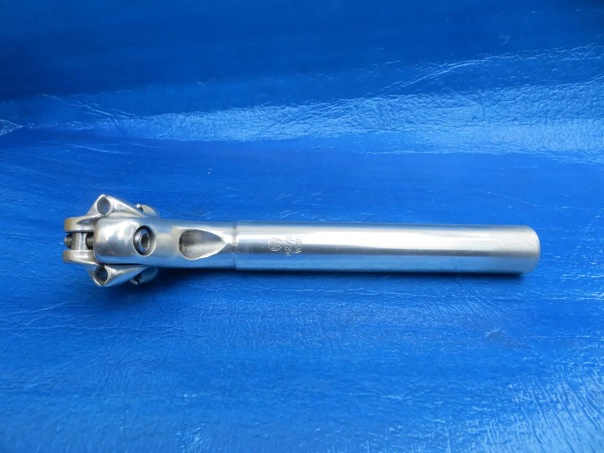 Nitto Jaguar Nj Sp72 Njs Seatpost 27.0Mm/30Mm 210Mm Long (24100616) 1