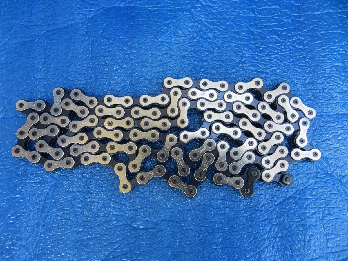 Hkk Vertex Njs Silver Chain 1/8" 106Links #5 1