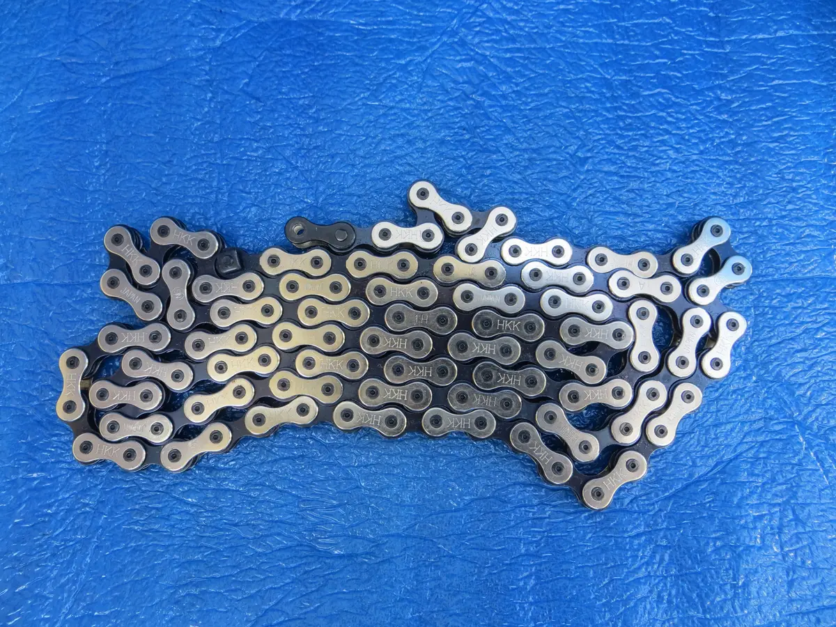 Hkk Vertex Njs Silver Chain 1/8" 106Links #7 1