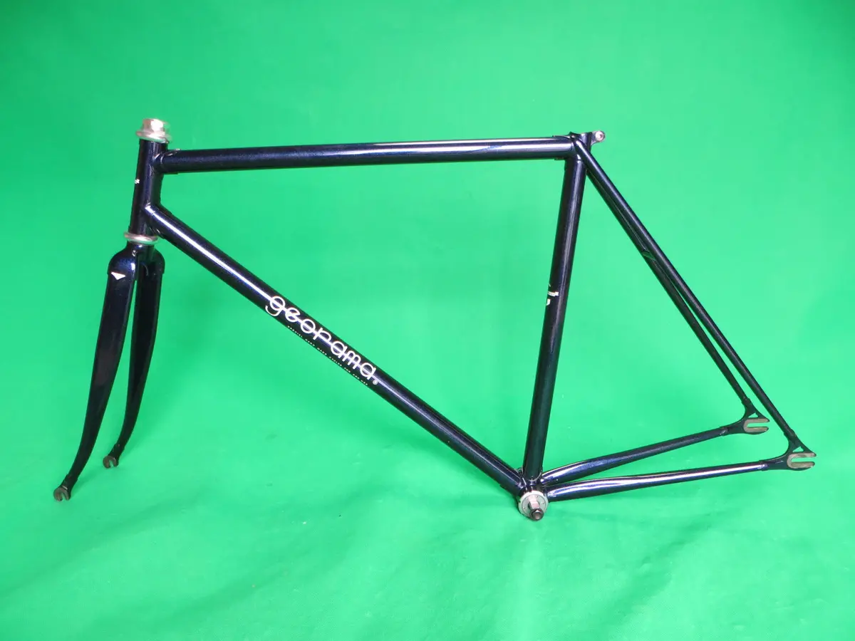Georama Columbus Max Fork // Black With Super Blue Flake // 51.5Cm 1