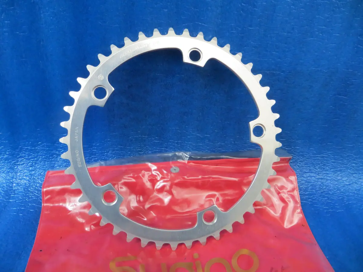Never Used Sugino Aero Mighty 144Bcd 1/8" Njs Chainring 45T (24100806) 1