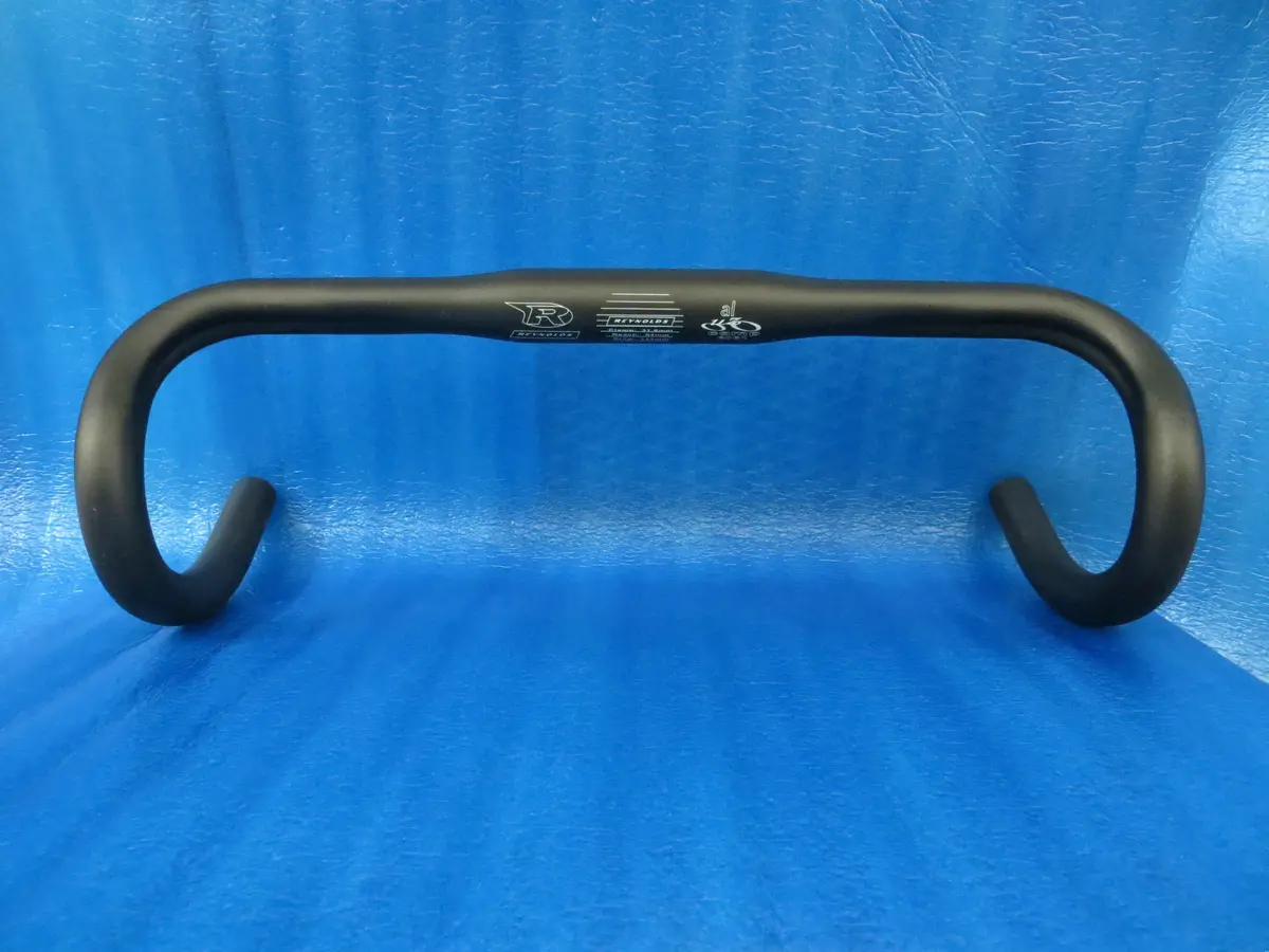 Never Used Reynolds Comp 6061 42Cm 31.8Mm Bar Clamp Aa Handlebar Non Njs (24100809) 1