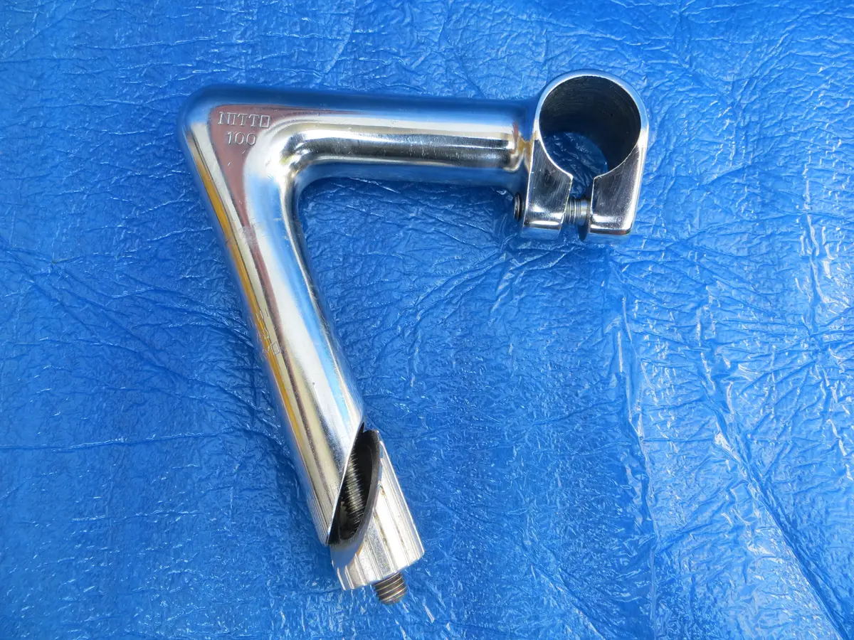 Nitto Jaguar Steel 65 Degree 100Mm Njs Stem (25062709) 1