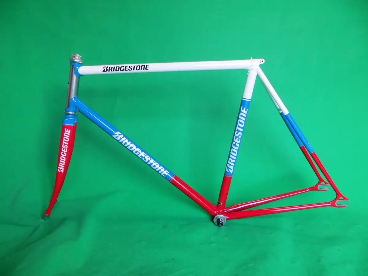 Bridgestone // Columbus Max Fork // Russian Tricolor // Used By Denis Dmitriev // 54.5Cm 1