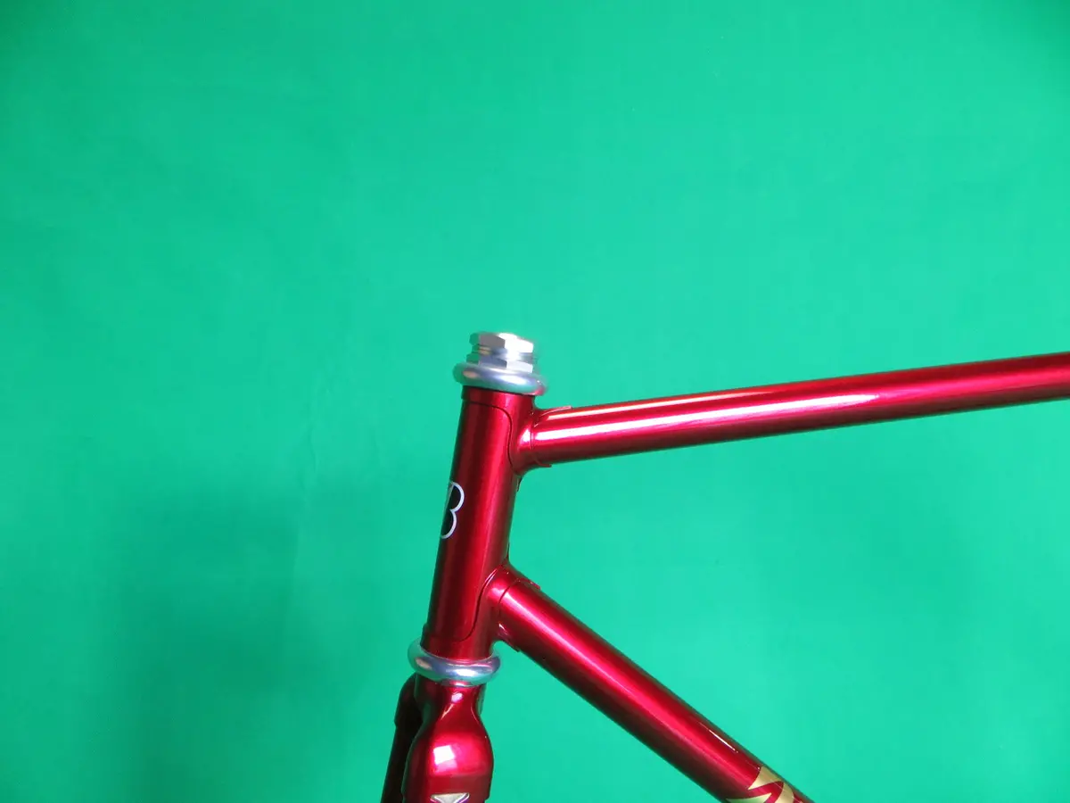 Bridgestone Columbus Max Fork // Candy Red // Dedacciai Zero Uno Tubing // 52Cm 2