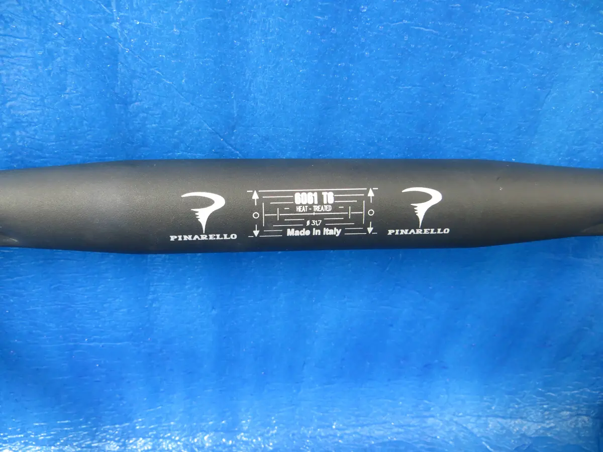 Never Used Pinarello 40Cm 31.7Mm Bar Clamp Aa Handlebar Non Njs (24100946) 2