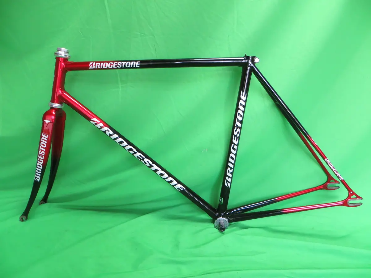 Bridgestone Columbus Max Fork // Red Black Fade // 51Cm 1