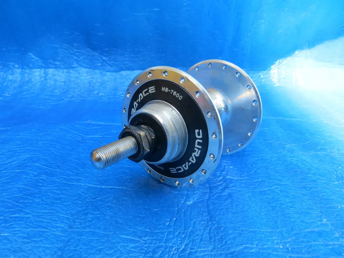 Shimano Dura Ace Hb-7600 36H 120Mm Rear Hub Njs W/O Wheel Nuts (25063002) 1