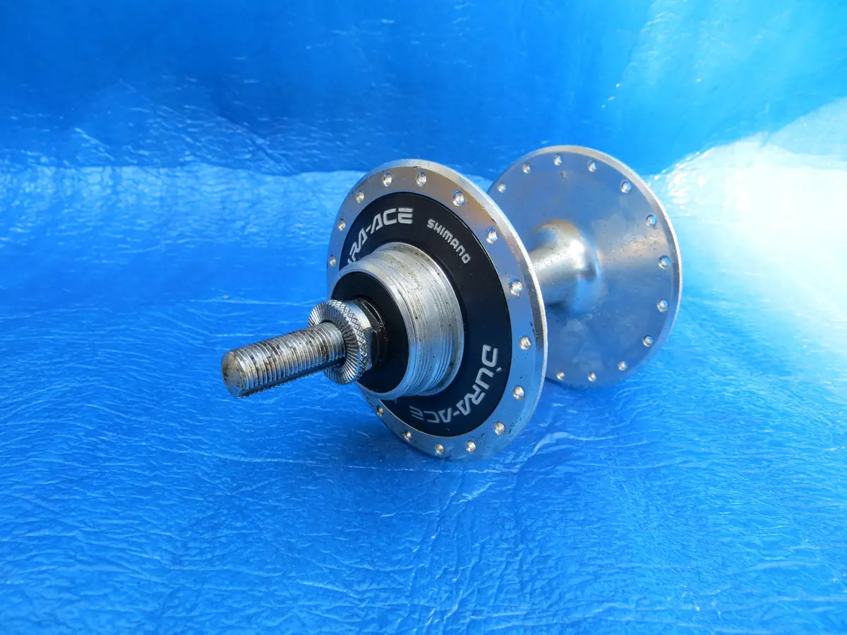 Shimano Dura Ace Hb-7600 36H 120Mm Rear Hub Njs W/O Wheel Nuts (25063003) 1