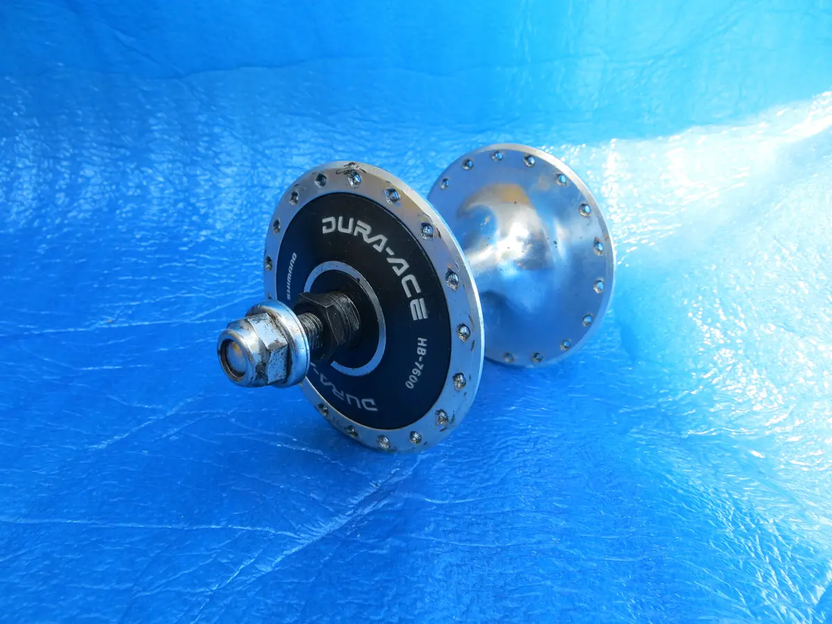 Shimano Dura Ace Hb-7600 36H 100Mm/8Mm Front Hub Njs (25063005) 1