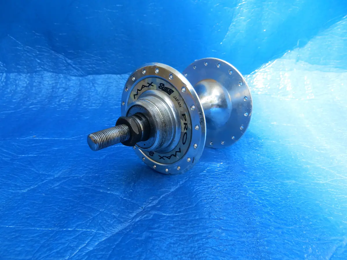 Suzue Pro Max 36H 120Mm Rear Hub Njs W/O Wheel Nuts (25063006) 1