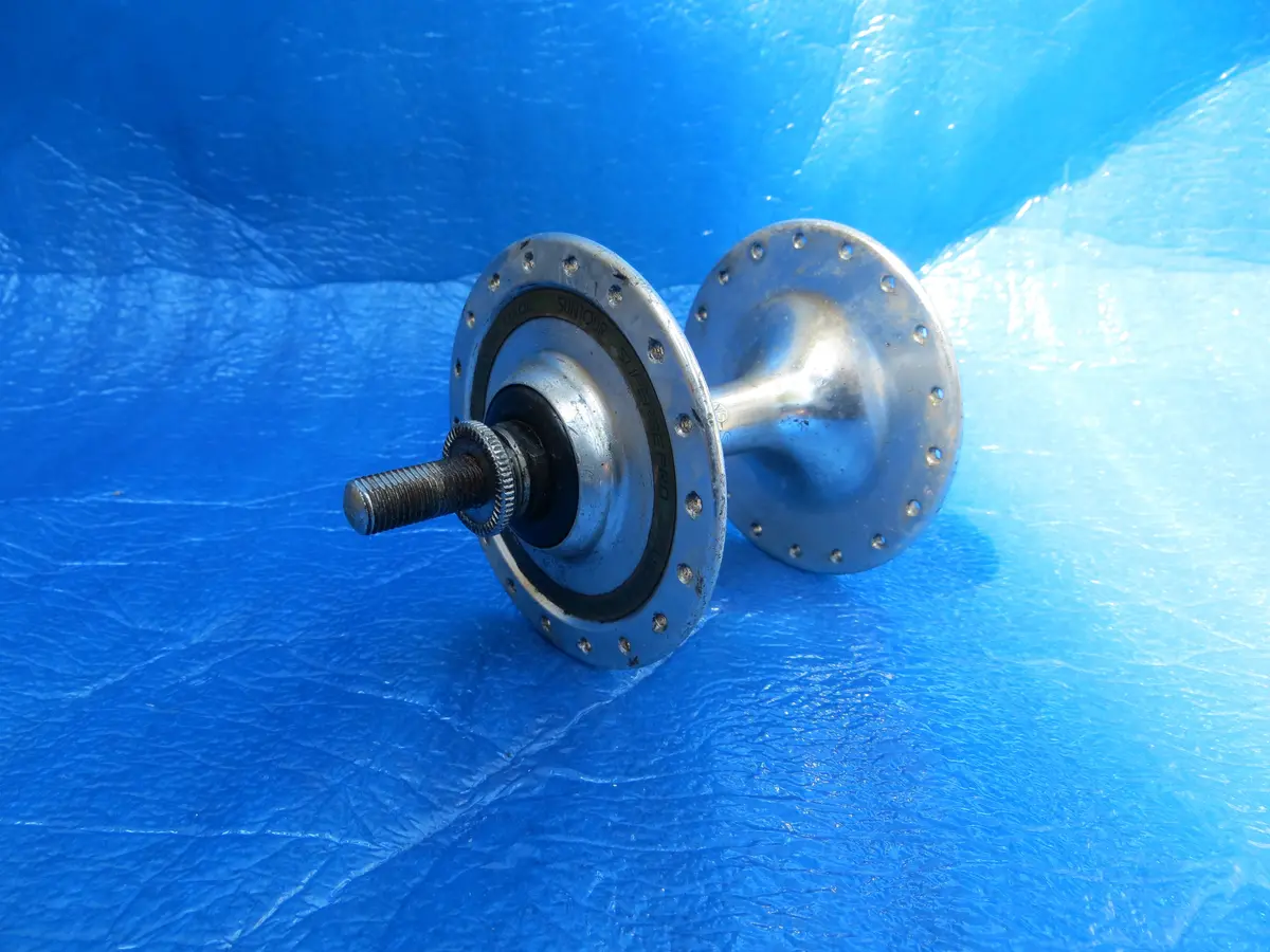 Suntour Superbe 36H Front Hub 8Mm Axle Njs W/O Wheel Nuts (25063007) 1