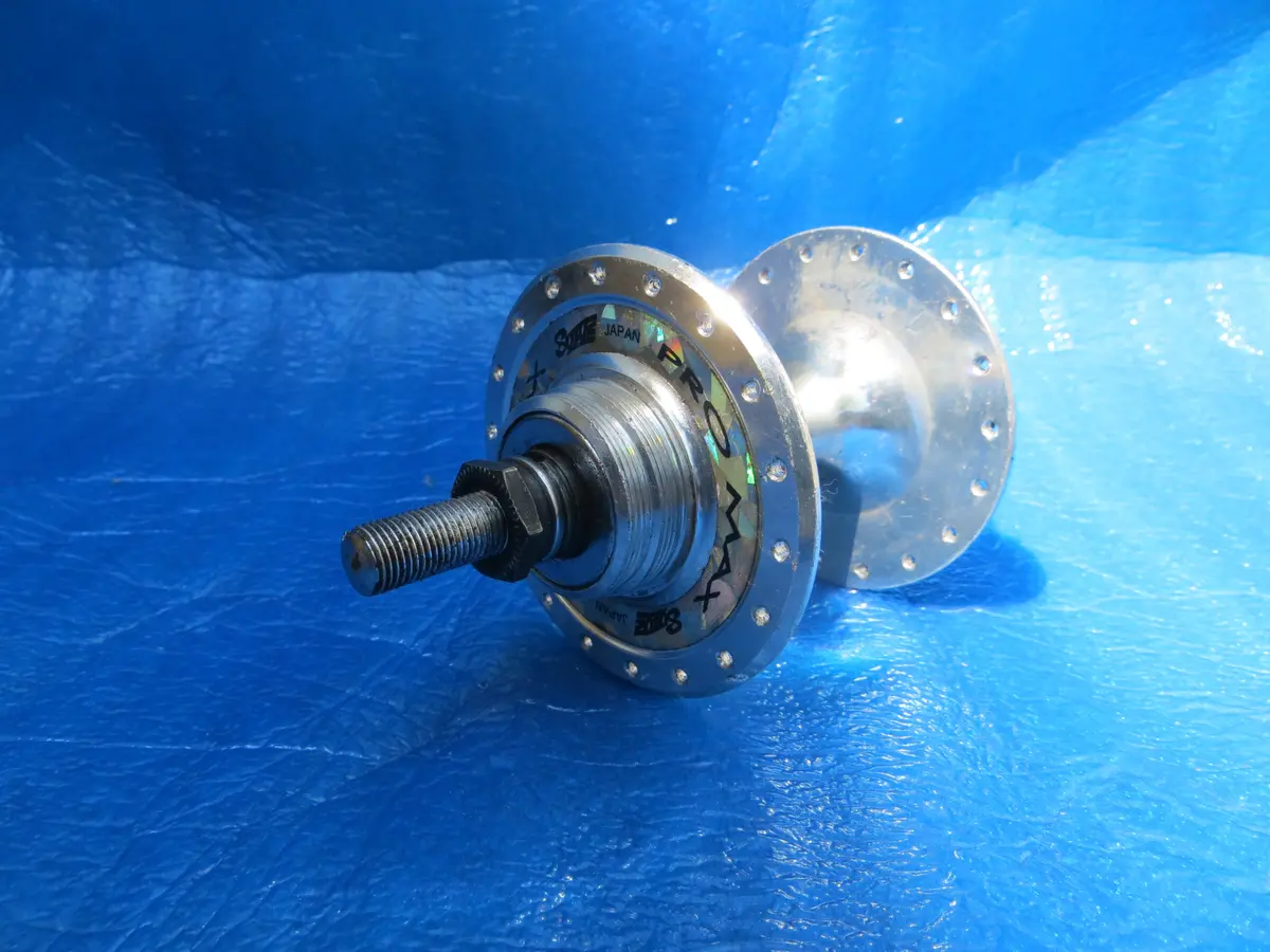 Suzue Pro Max 36H 120Mm Rear Hub Njs W/O Wheel Nuts (25063009) 1